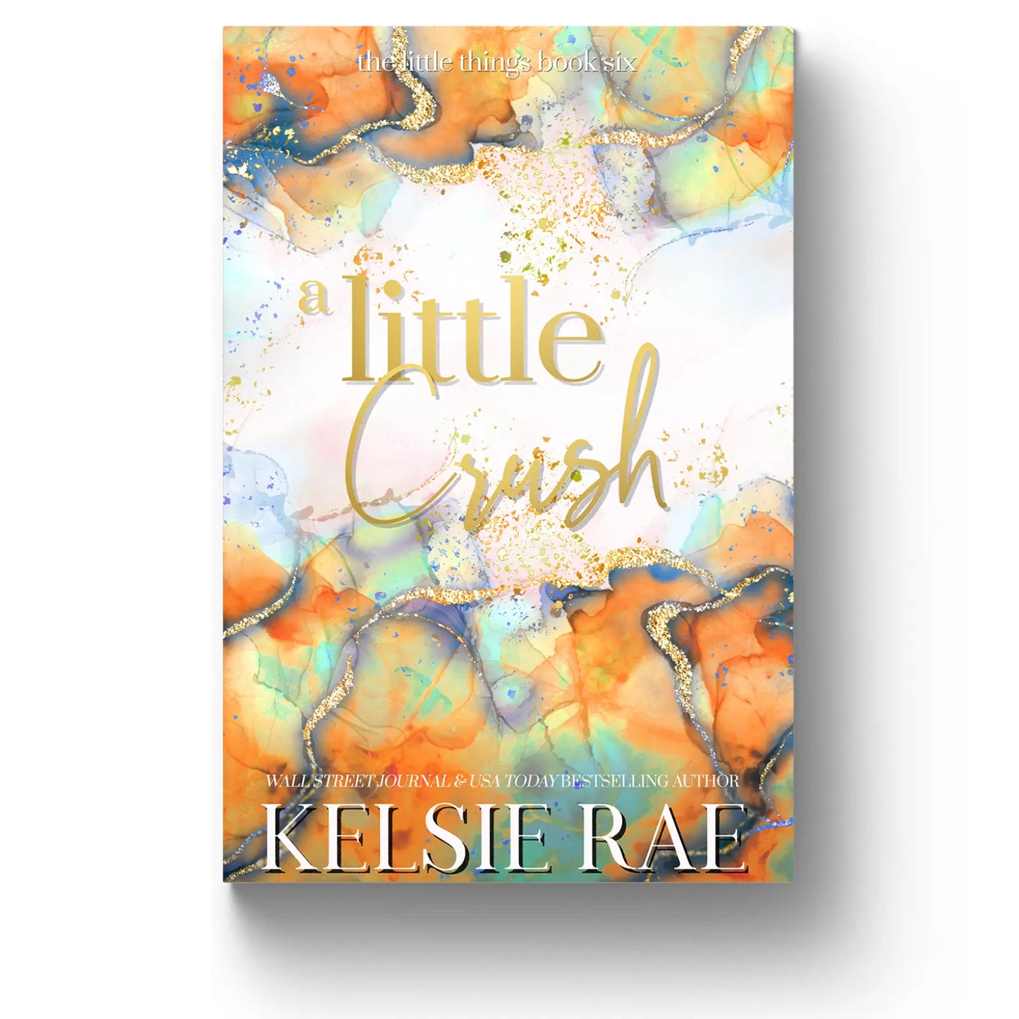 Little Things Series Gold Foil Hardback Bundle Author Kelsie Rae