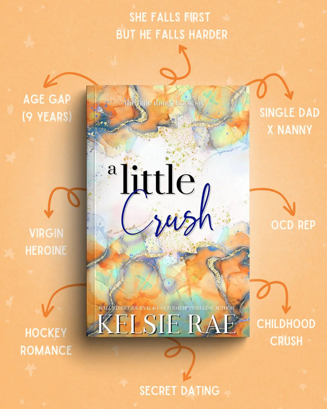 Steamy Hockey Romance - Little Things Paperback Bundle Author Kelsie Rae