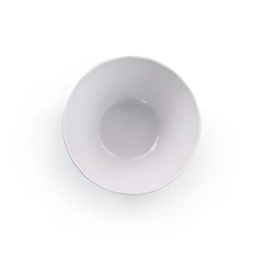 12-Piece Melamine Plates Bowls Dinnerware Set in Turquoise Blue - Service for 4 FastFurnishings