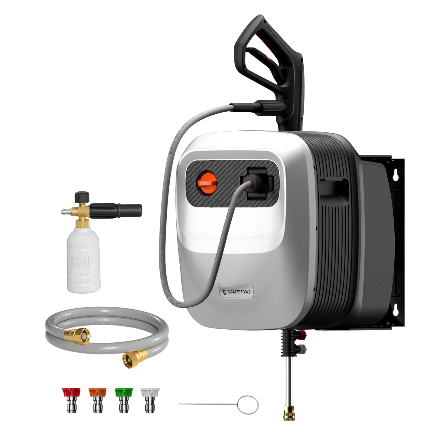 Grandfalls Retractable Pressure Washer G20 Giraffe Tools US