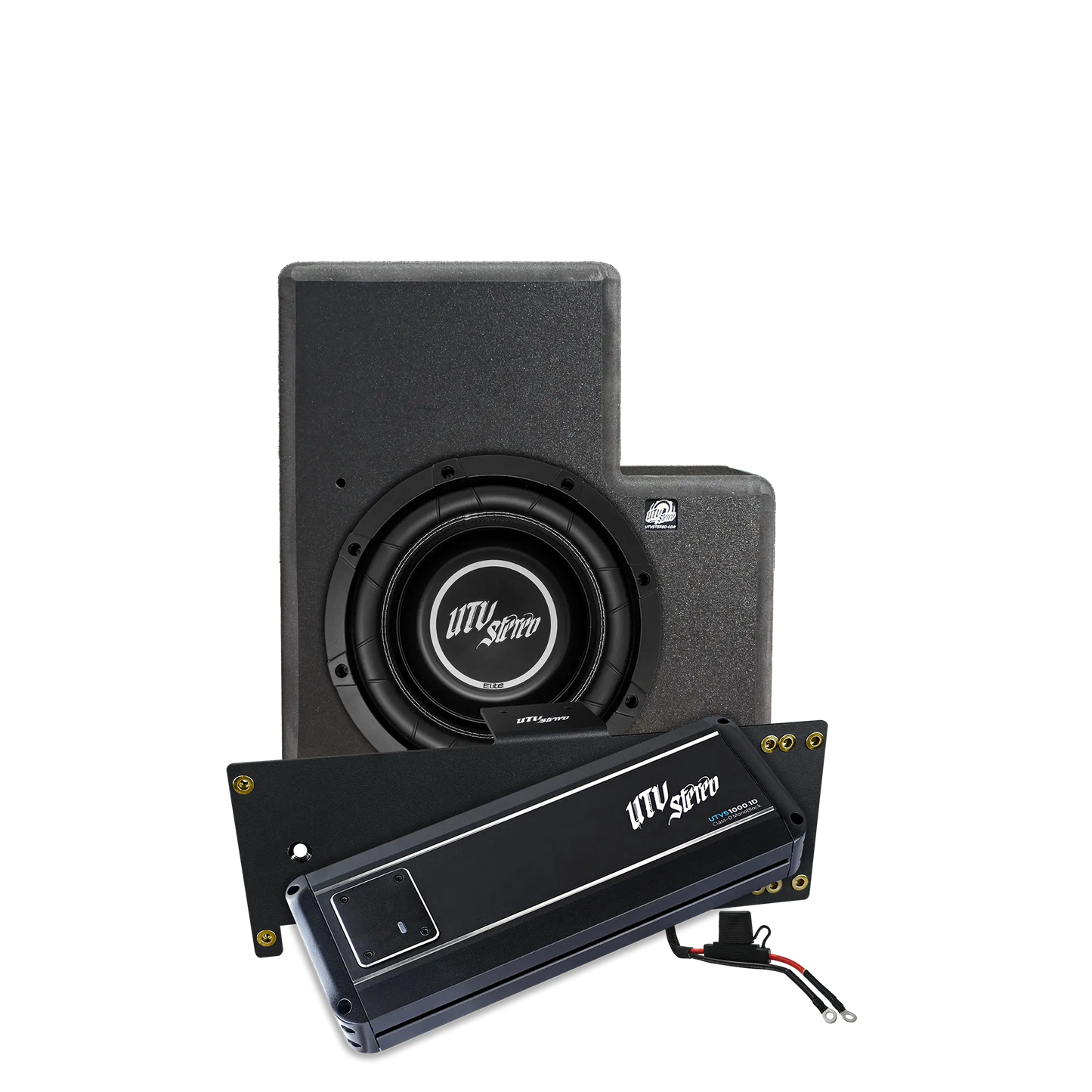 RZR® Pro Series 1000W Subwoofer Kit Subwoofer Kit | UTVS-PRO-SUB-1000-1 Dunes 2 Dezert SXS
