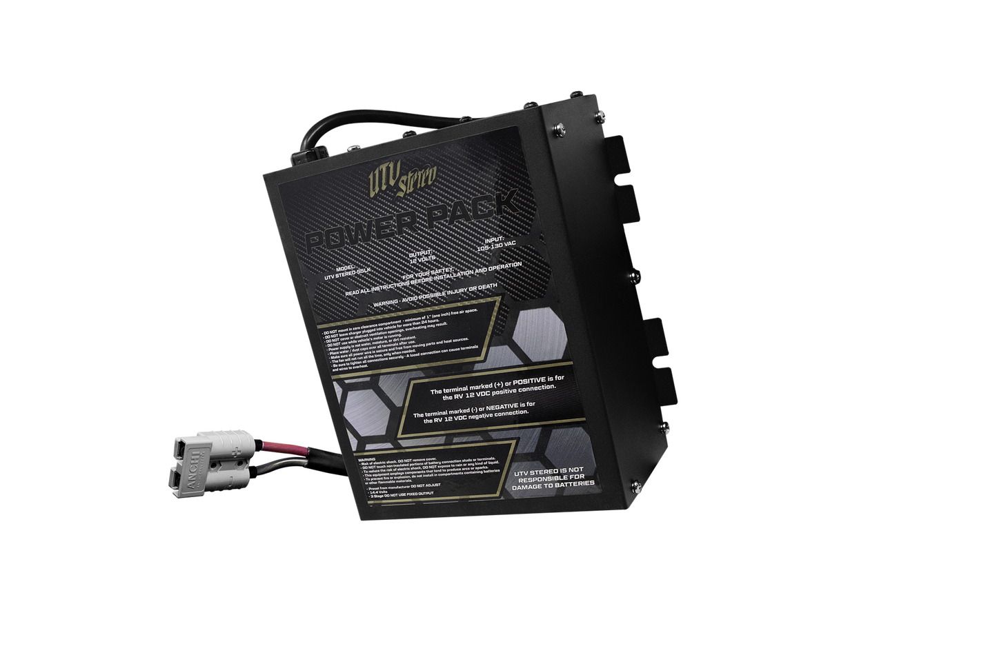 55A Power Pack System | UTVS-55PWRPK Dunes 2 Dezert SXS