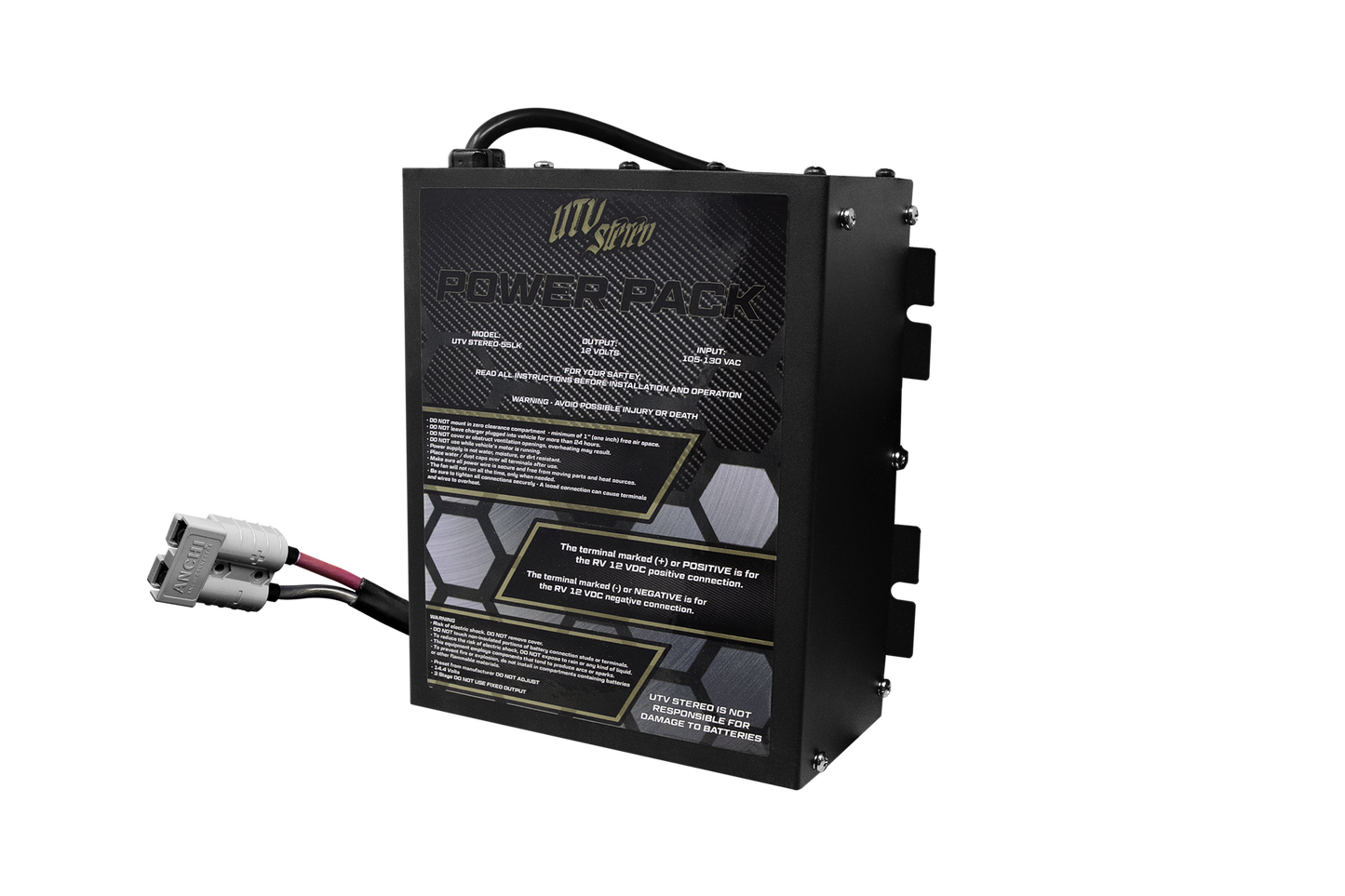 55A Power Pack System | UTVS-55PWRPK Dunes 2 Dezert SXS