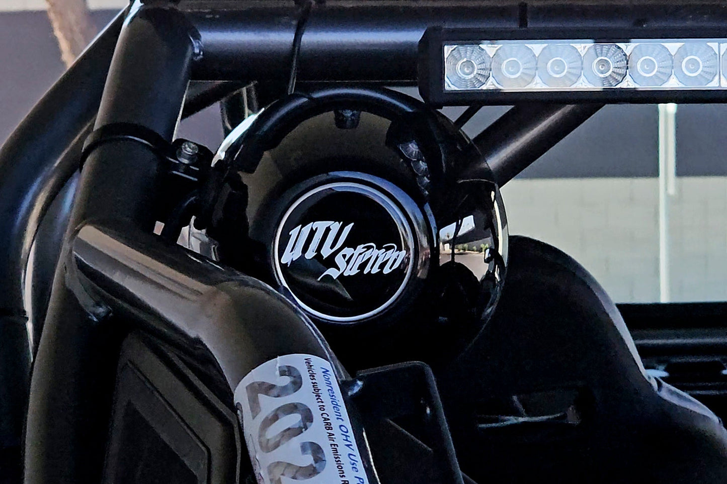 6.5" Cage Mount Pods - Unloaded (Pair) | UTVS-CP65 Dunes 2 Dezert SXS