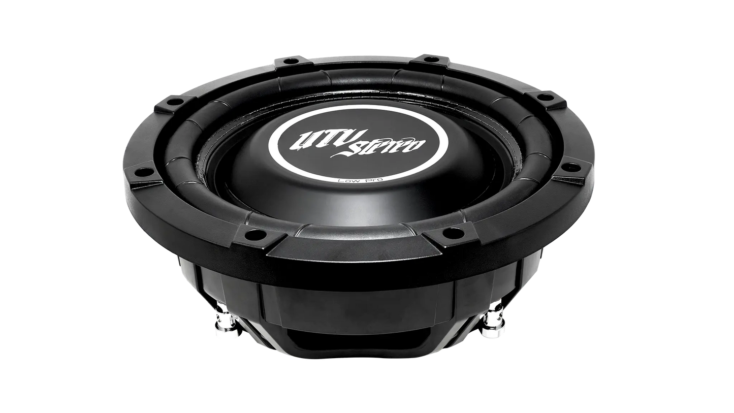 Can-Am® X3 Up-Fire Front Driver Side 10” Sub Box Enclosure – Unloaded | UTVS-X3-ENC-UF-FDRIVER Dunes 2 Dezert SXS