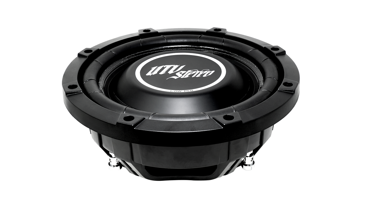 '17+ Can-Am® X3 Rear Low-Profile Driver Side 10” Subwoofer Enclosure – Unloaded | UTVS-X3-ENC-LP-RDRIVER Dunes 2 Dezert SXS