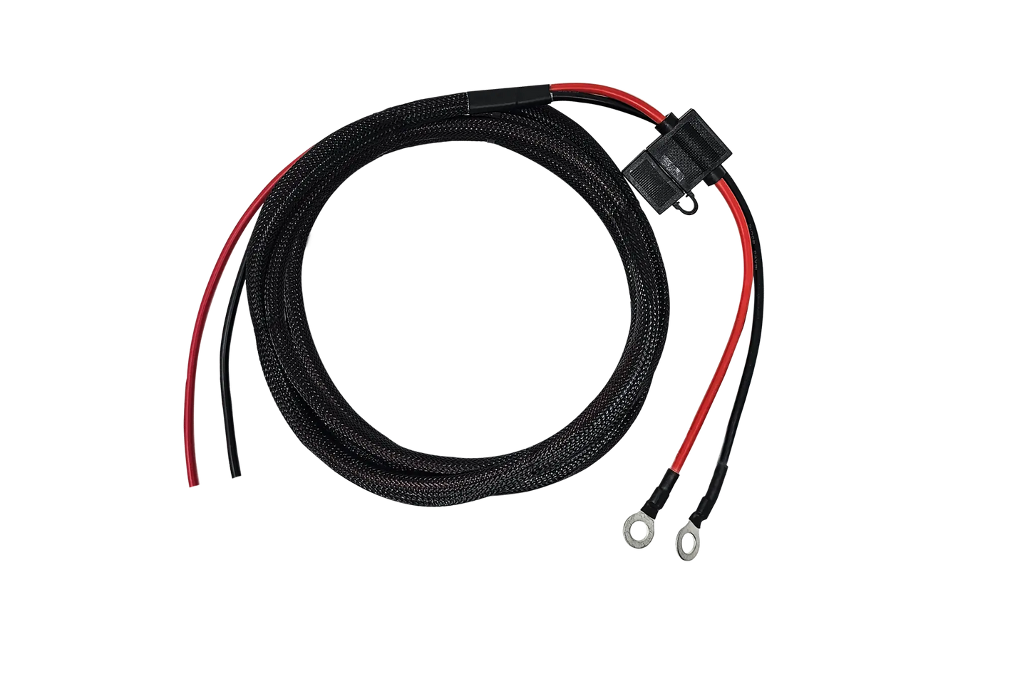 Amplifier 12AWG Power Harness - 40Amp Fused | UTVS-HRN-AMP-PWR-12AWG-147 Dunes 2 Dezert SXS