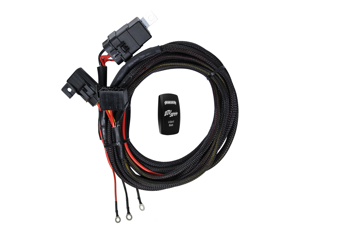 High Current Harness + Rocker Switch | UTVS-HRN-HC-RKR Dunes 2 Dezert SXS