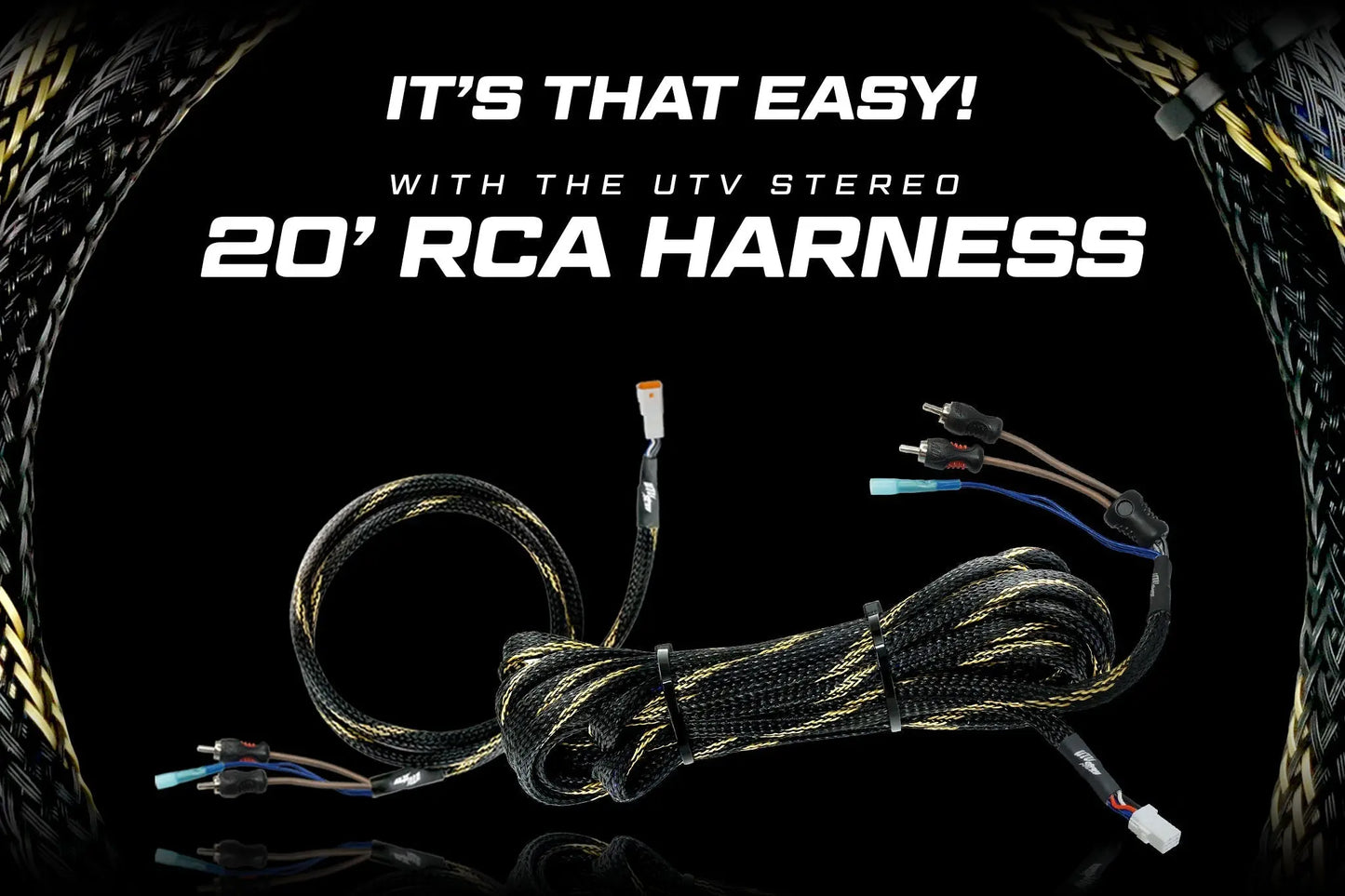 20' RCA Harness | UTVS-HRN-RCA-20 Dunes 2 Dezert SXS