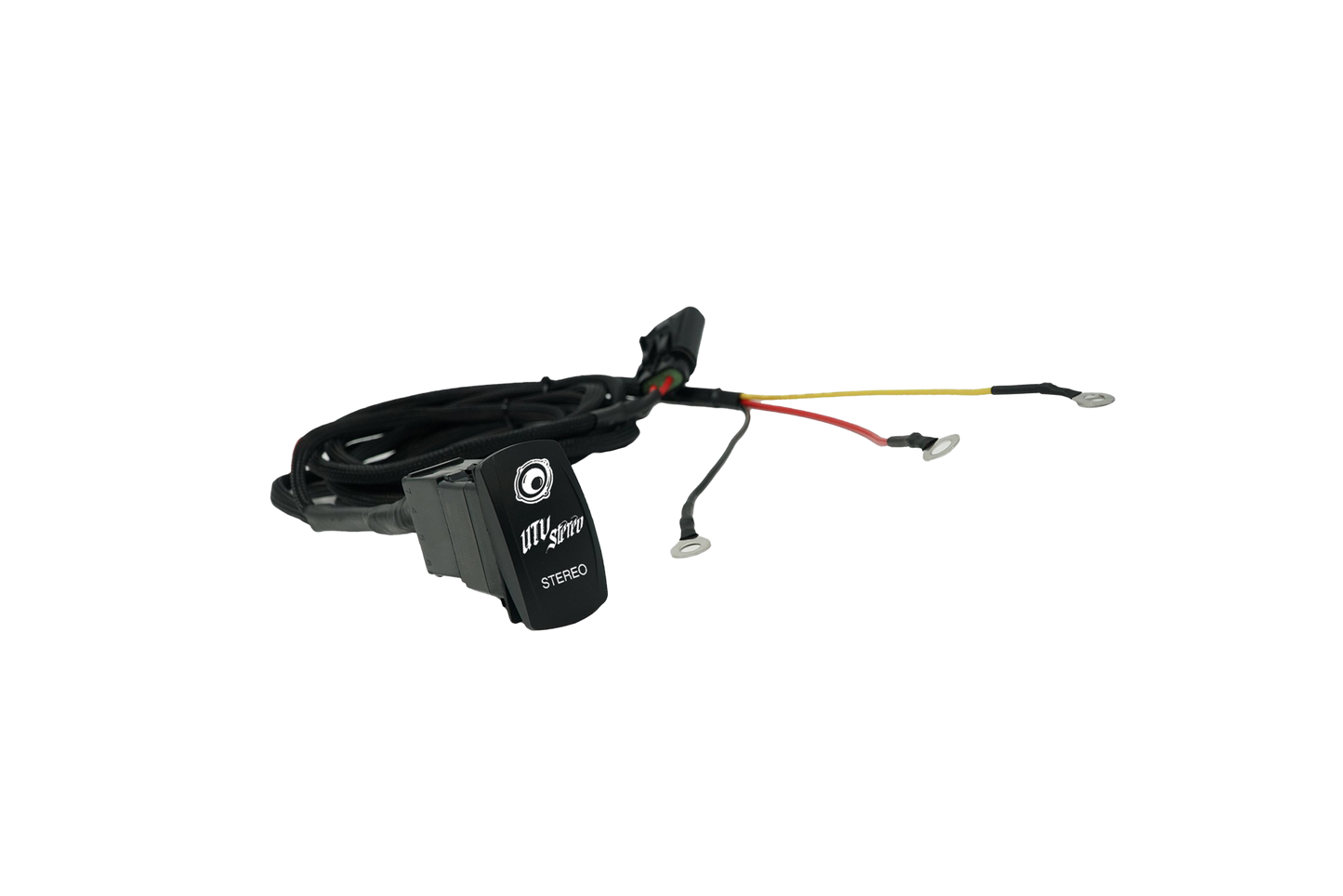 Low Current Harness + Rocker Switch | UTVS-HRN-LC-RKR Dunes 2 Dezert SXS