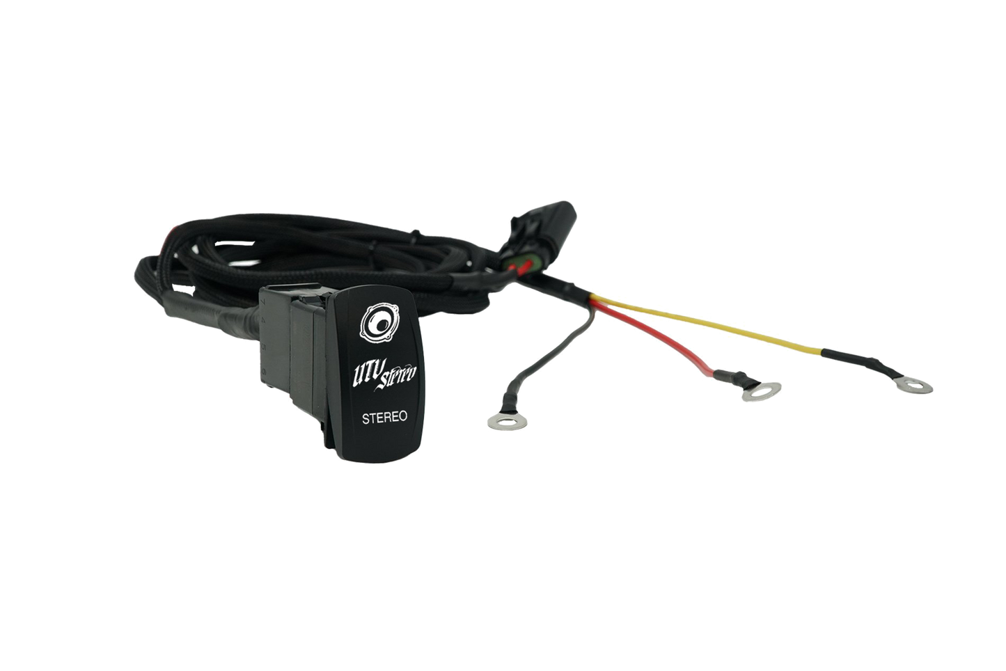Low Current Harness + Rocker Switch | UTVS-HRN-LC-RKR Dunes 2 Dezert SXS