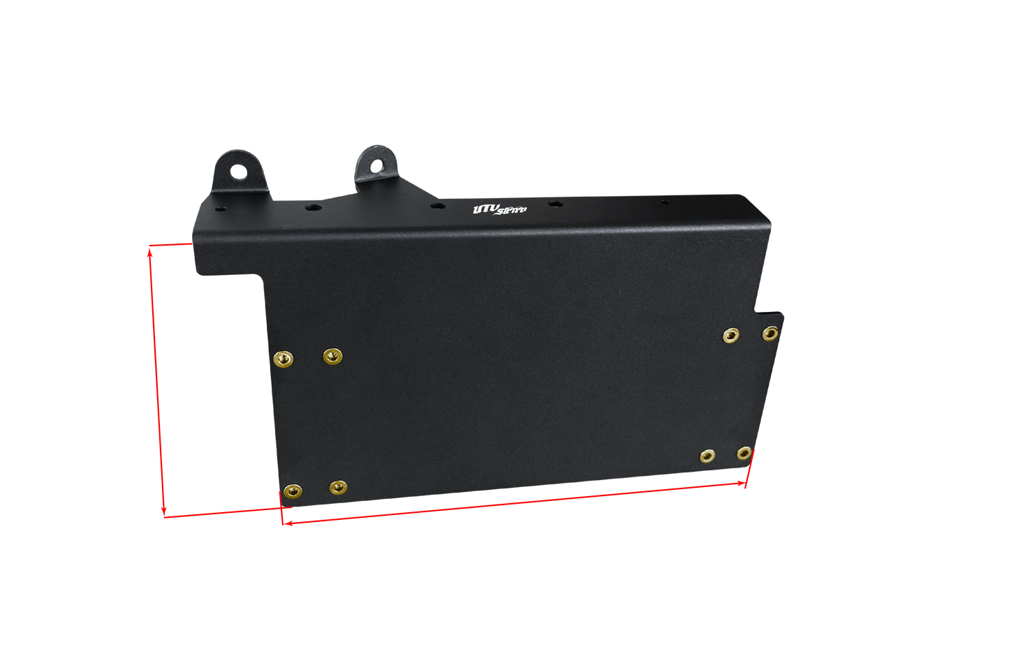 RZR® Pro Series -Center- Amplifier Mount | UTVS-PRO-AMPMT-CNT Dunes 2 Dezert SXS