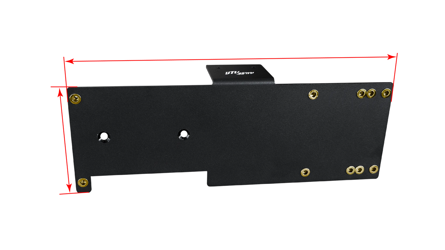 RZR® Pro Series -Gauge- Amplifier Mount | UTVS-PRO-AMPMT-GAUGE Dunes 2 Dezert SXS