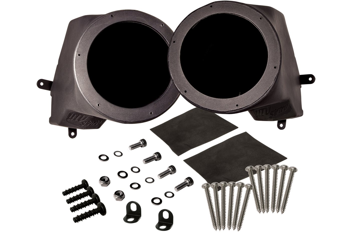 RZR® Pro Series 6.5" Dash Panel Speaker Enclosures (Pair))| UTVS-PRO-DP65 Dunes 2 Dezert SXS