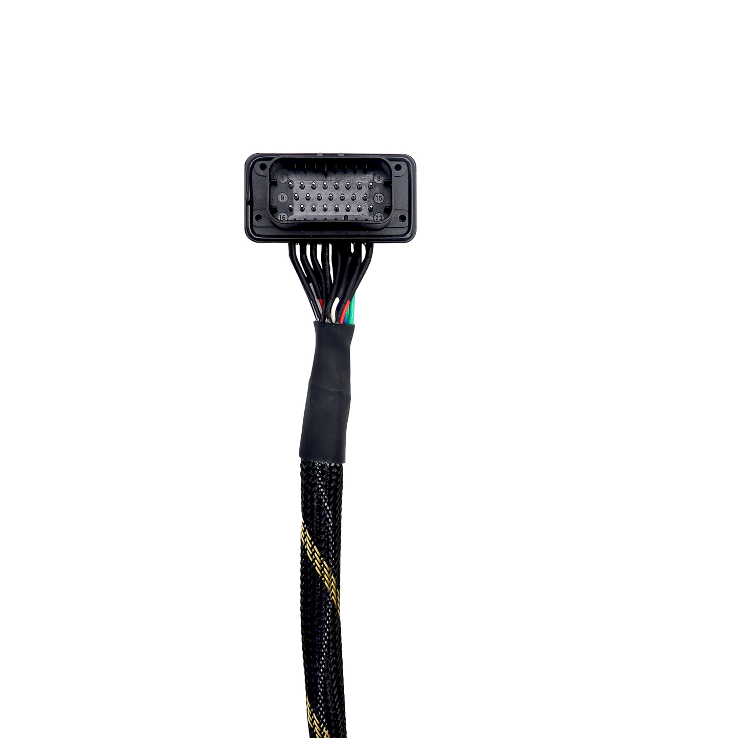 RZR® Pro Series Ride Command Front & Rear RCA Output + Speaker Wire & Remote | UTVS-PRO-RC-RCA-OUT Dunes 2 Dezert SXS
