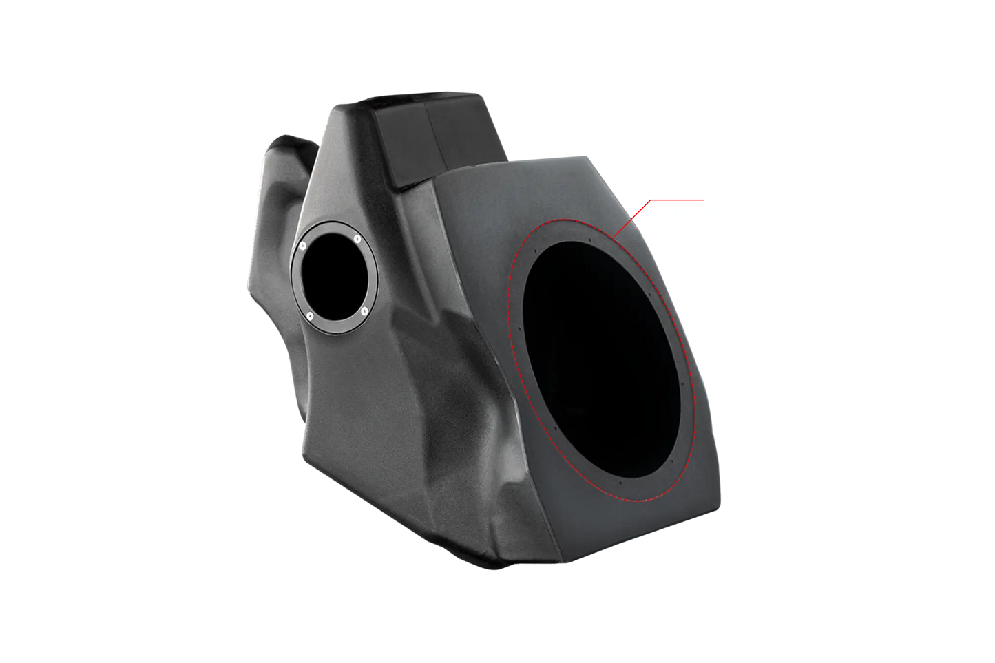 RZR® Pro Series 500W Subwoofer Kit Subwoofer Kit | UTVS-PRO-SUB-500-1 Dunes 2 Dezert SXS