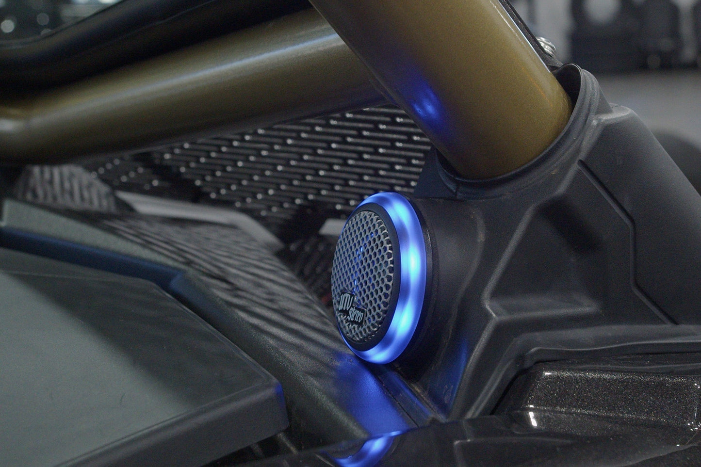Pro Series 1" Tweeter w/ Built In RGB LED (Pair) | UTVS-PTW Dunes 2 Dezert SXS