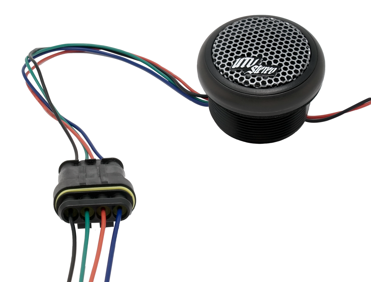 Pro Series 1" Tweeter w/ Built In RGB LED (Pair) | UTVS-PTW Dunes 2 Dezert SXS