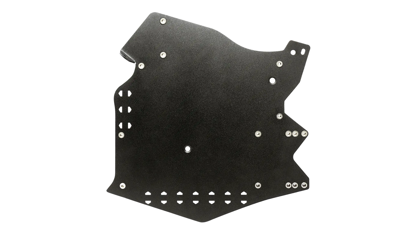 Can-Am® Maverick R Upper Amplifier Mount | UTVS-R-AMPMT-UP Dunes 2 Dezert SXS