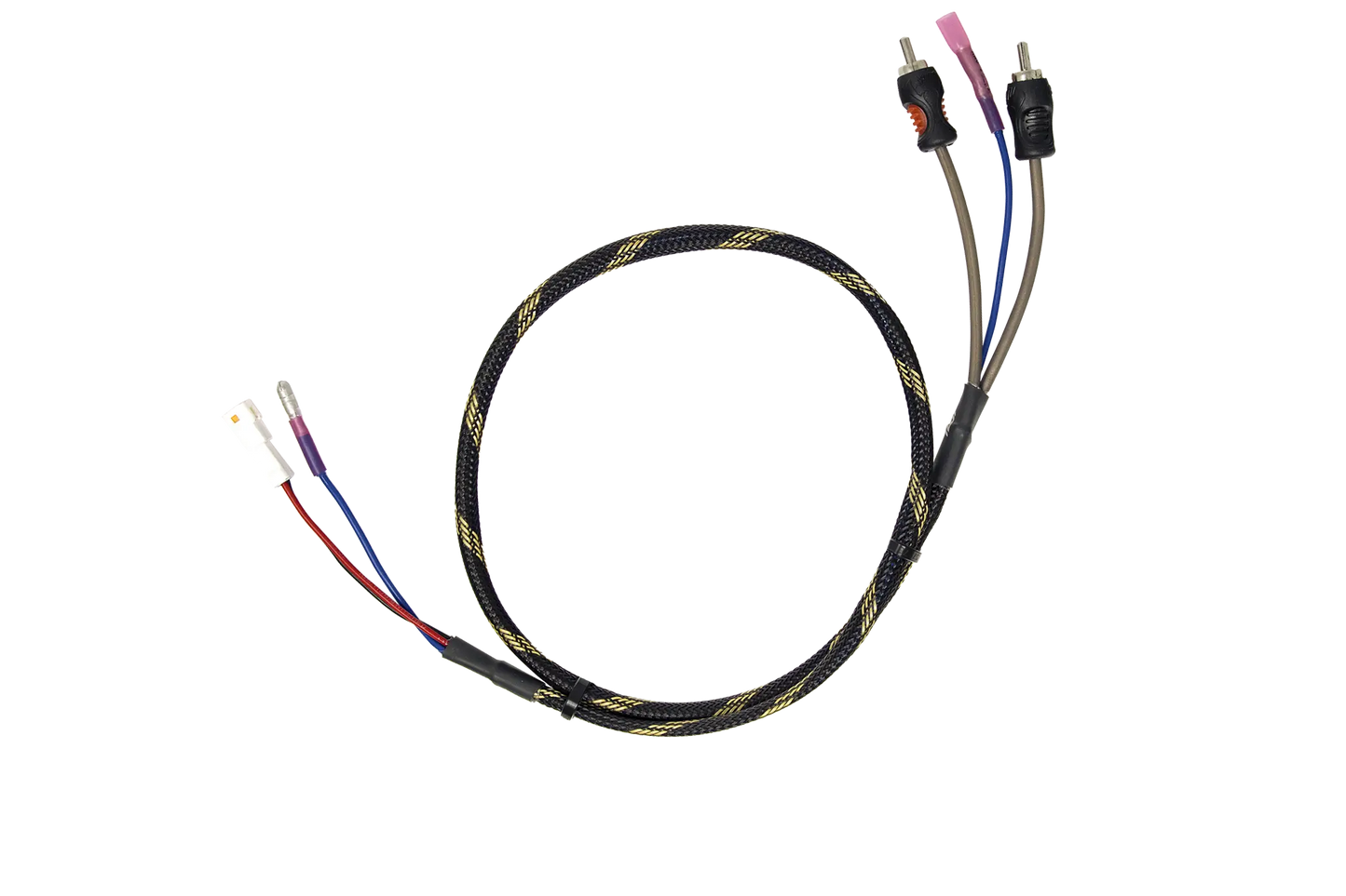 Can-Am® Maverick R BRP GO Subwoofer RCA Output Harness + Remote | UTVS-GO-SUB-OUT Dunes 2 Dezert SXS