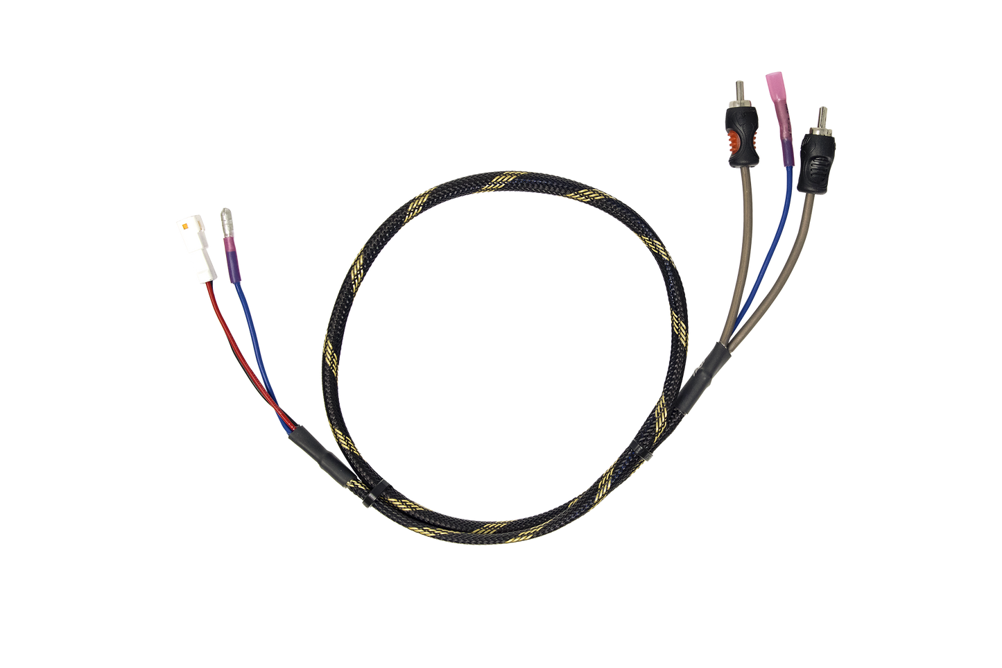 Can-Am® Maverick R BRP GO Subwoofer RCA Output Harness + Remote | UTVS-GO-SUB-OUT Dunes 2 Dezert SXS