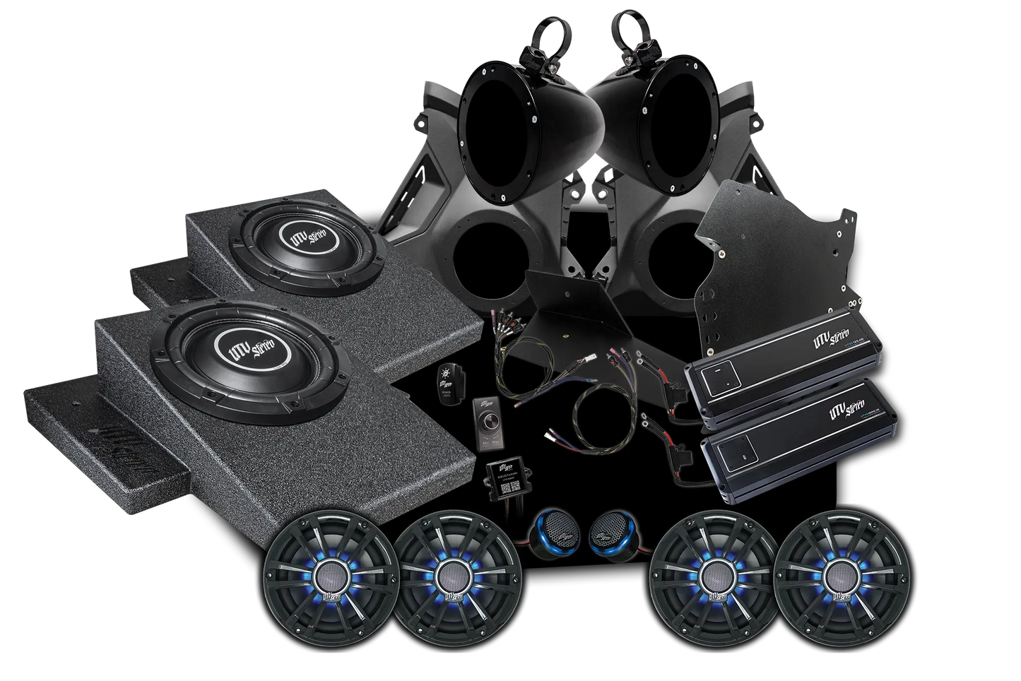 Can-Am Maverick R Signature Stage 7 Stereo Kit Dunes 2 Dezert SXS