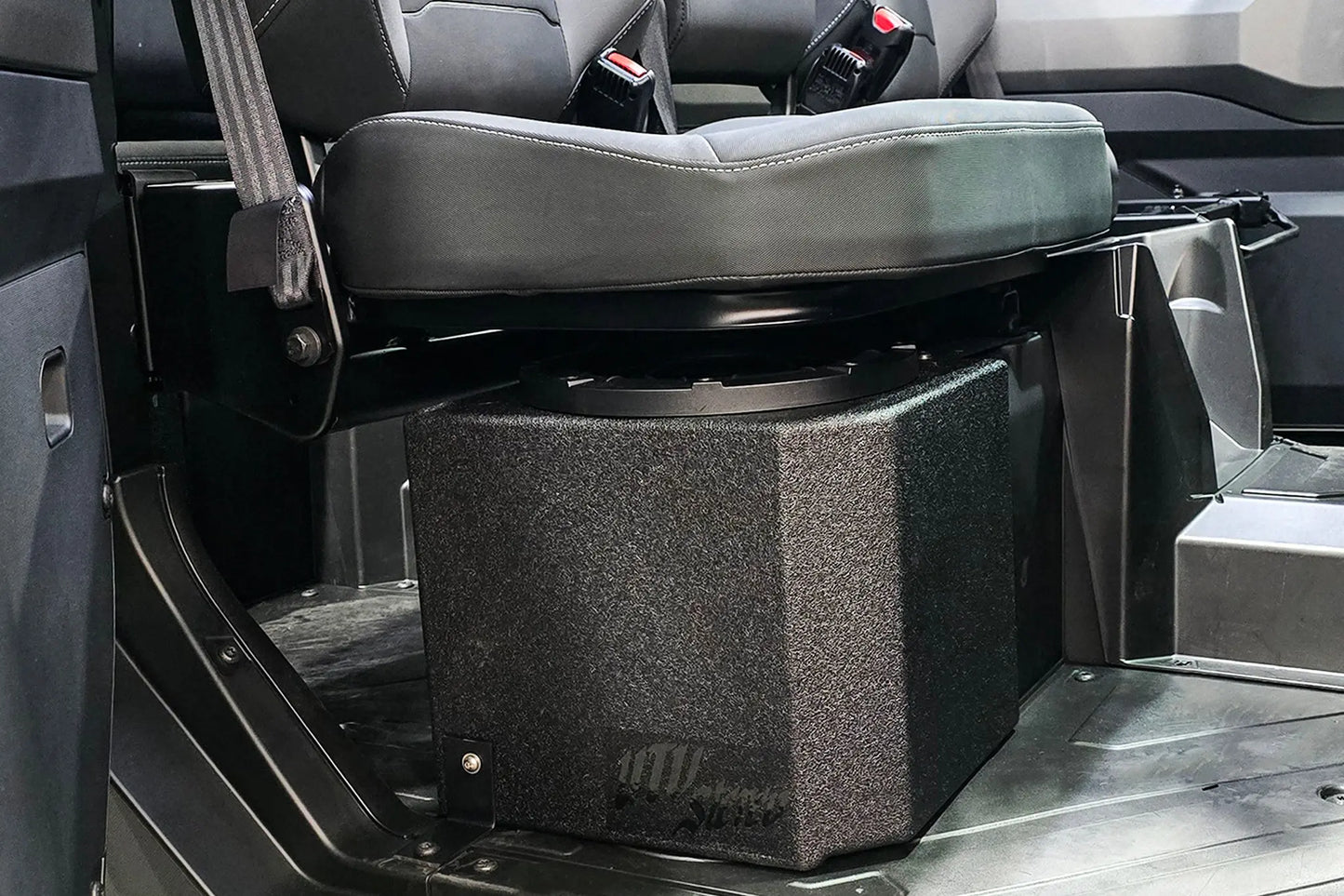 Polaris® Ranger 1500 10" Subwoofer Enclosure – Unloaded | UTVS-RNG-ENC-PASS Dunes 2 Dezert SXS