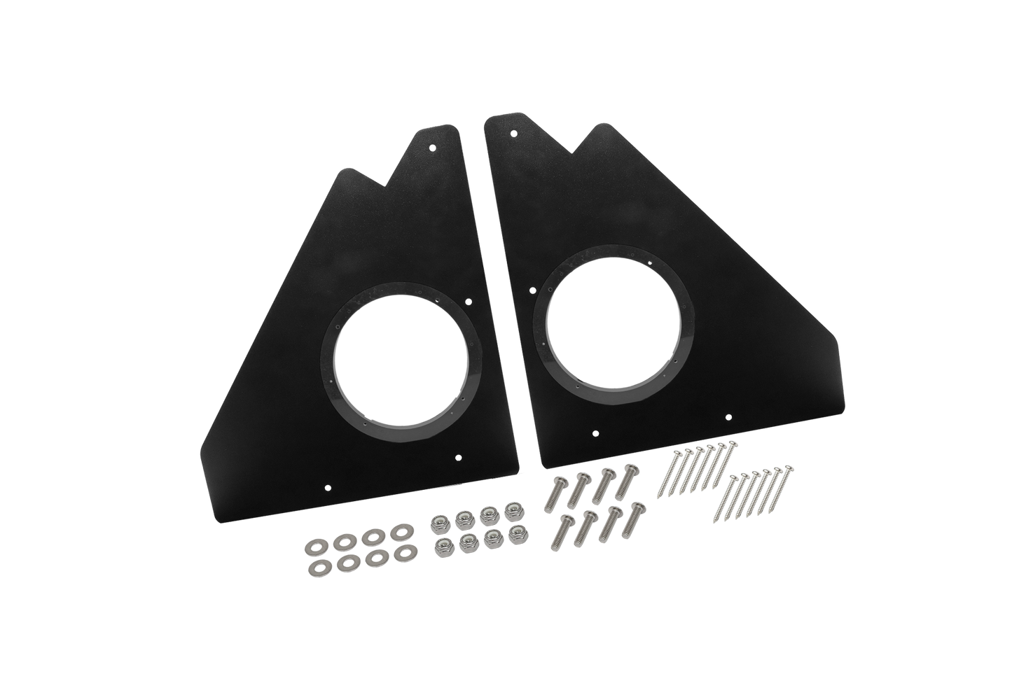 Polaris® Ranger 1500 Overhead Speaker Adapters (Pair) | UTVS-RNG-OSA-REAR Dunes 2 Dezert SXS