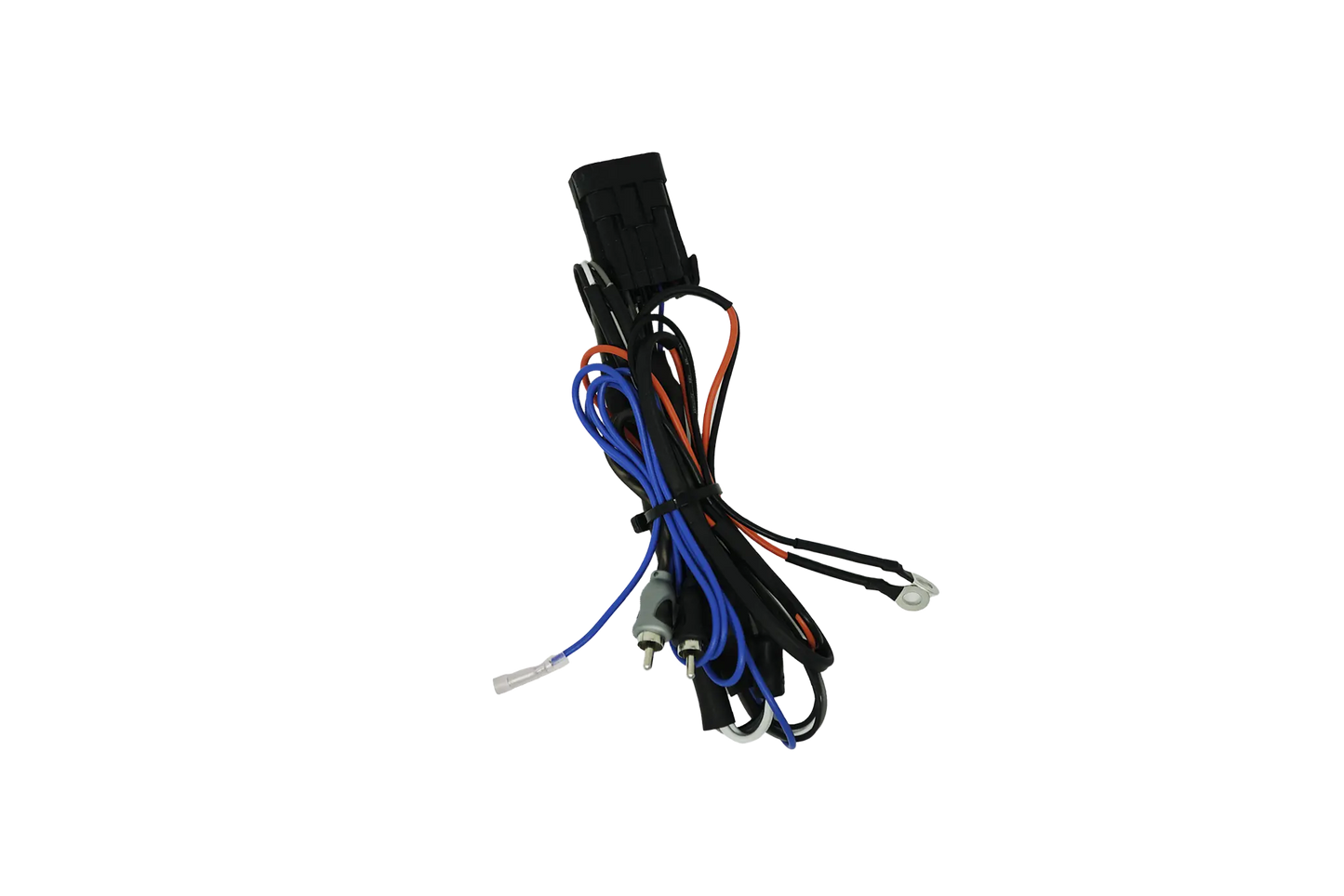 RZR® Ride Command Amplifier Harness - Turn On & Delay Regulated | UTVS-RZR-RC-RCA-REGULATED Dunes 2 Dezert SXS