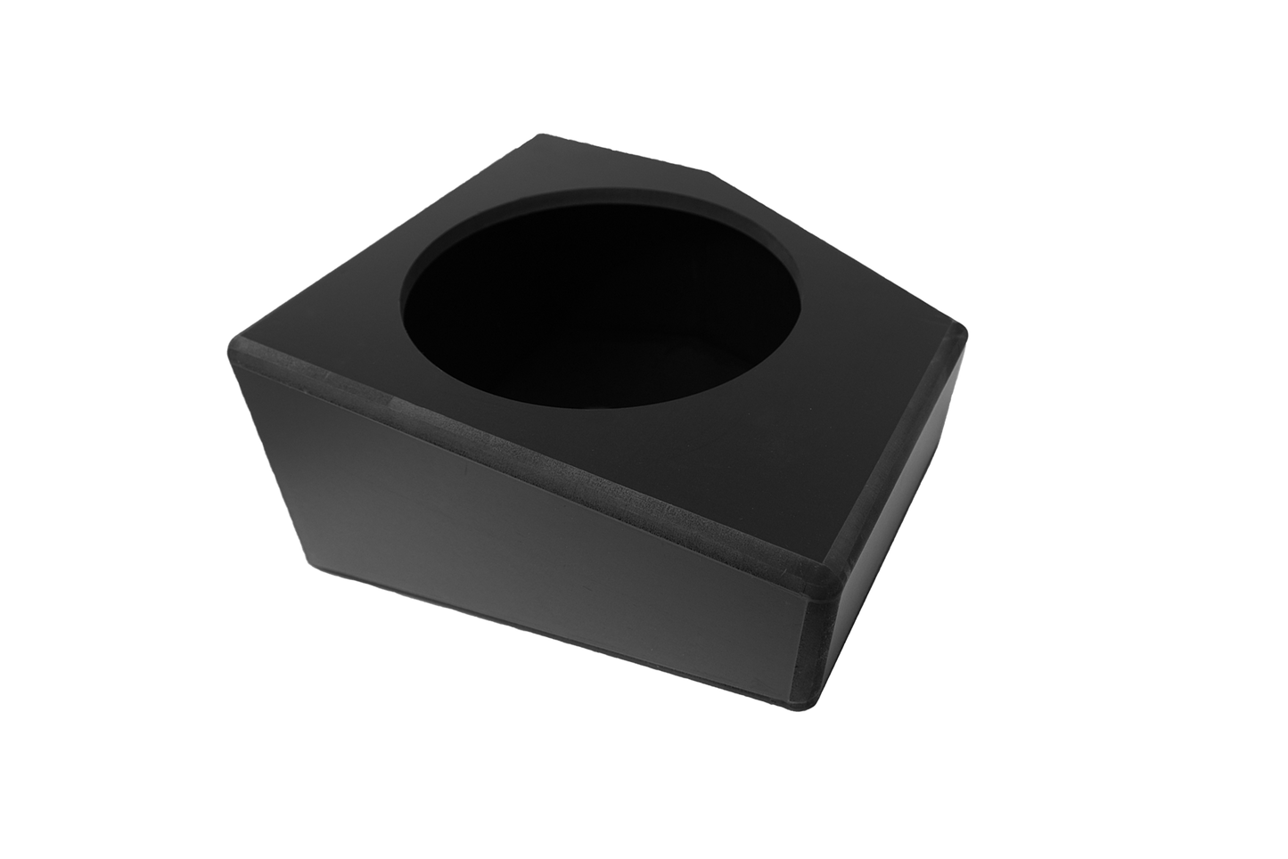 Can-Am X3 Up-Fire Front Passenger Side 10" Sub Box Enclosure – Unloaded | UTVS-X3-ENC-UF-FPASS Dunes 2 Dezert SXS