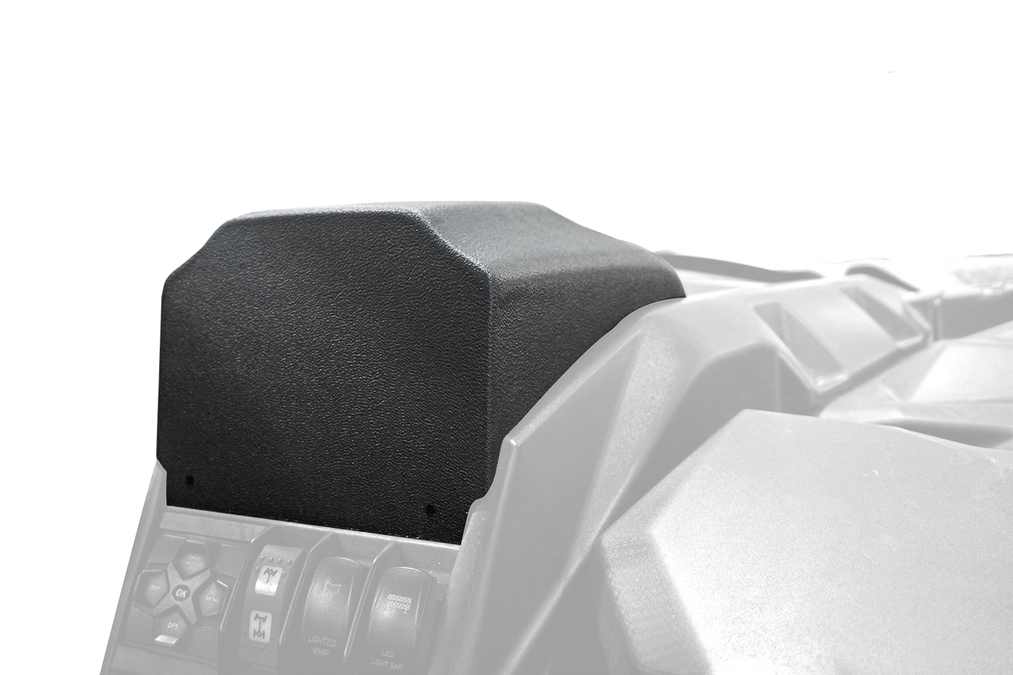 Can-Am X3 Upper Display Mount | UTVS-X3-HUMT-UP-UNIV Dunes 2 Dezert SXS