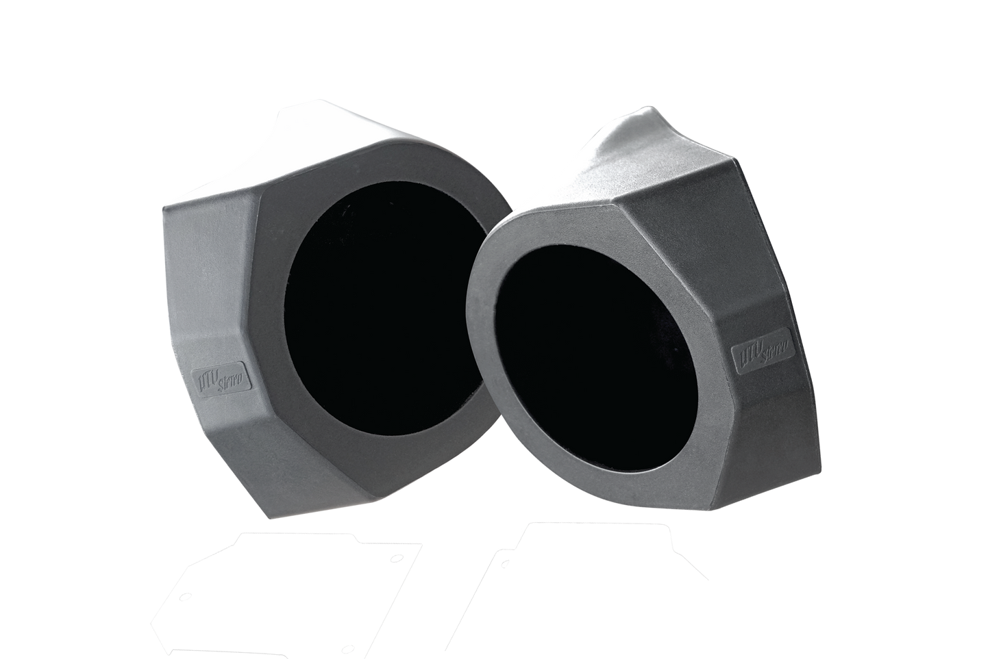 Can-Am® X3 6.5" Kick Panel Speaker Enclosures | UTVS-X3-KP65 Dunes 2 Dezert SXS