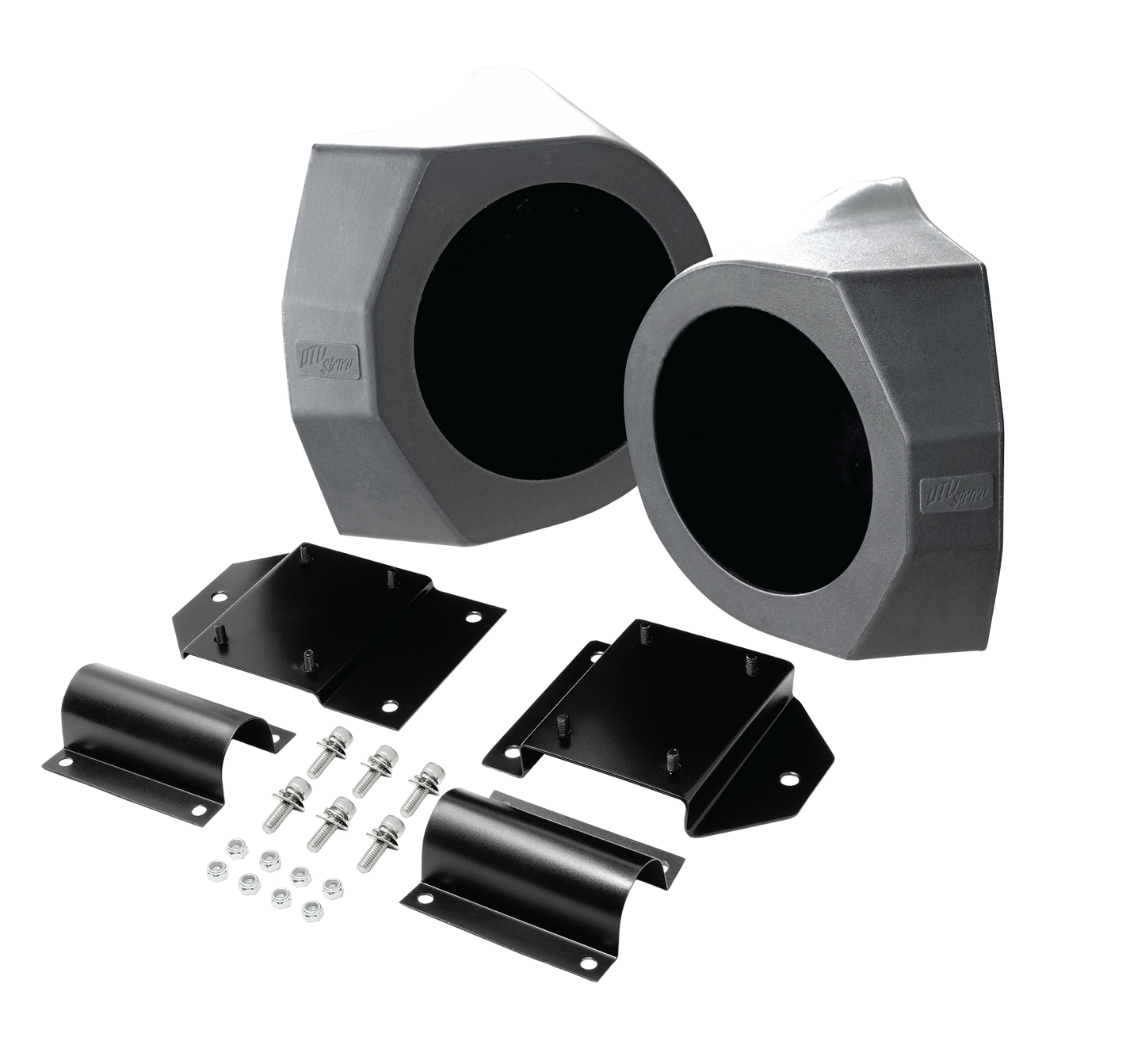 Can-Am® X3 6.5" Kick Panel Speaker Enclosures | UTVS-X3-KP65 Dunes 2 Dezert SXS