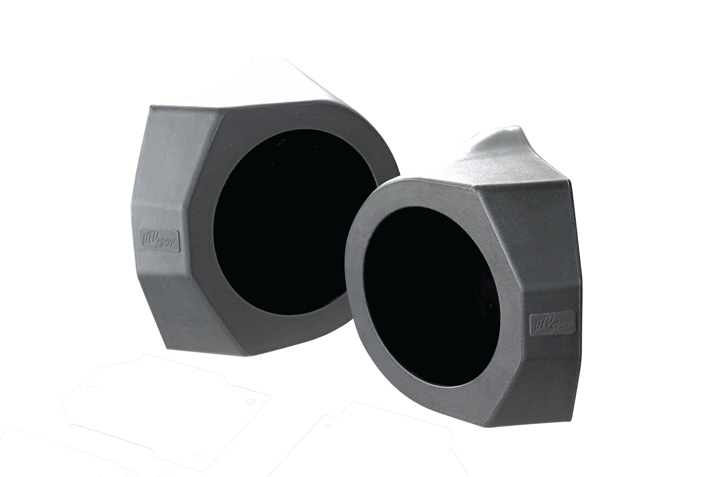 Can-Am® X3 6.5" Kick Panel Speaker Enclosures | UTVS-X3-KP65 Dunes 2 Dezert SXS
