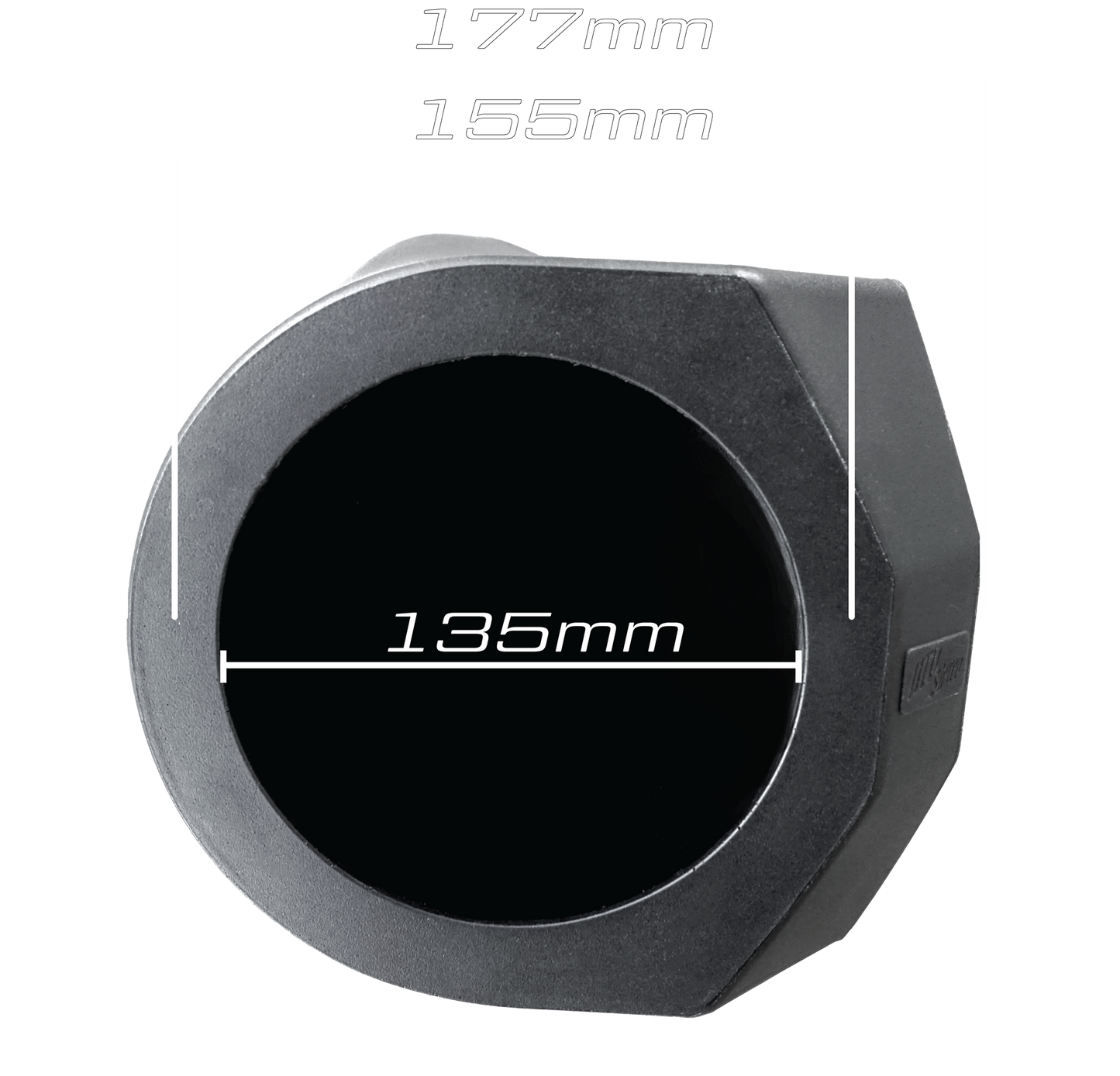 Can-Am® X3 6.5" Kick Panel Speaker Enclosures | UTVS-X3-KP65 Dunes 2 Dezert SXS