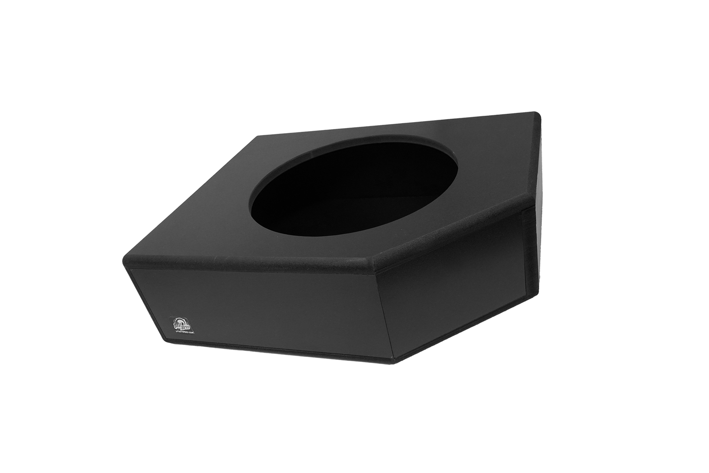 Can-Am® X3 Low Profile Front Driver Side 10” Sub Box Enclosure – Unloaded | UTVS-X3-ENC-LP-FDRIVER Dunes 2 Dezert SXS