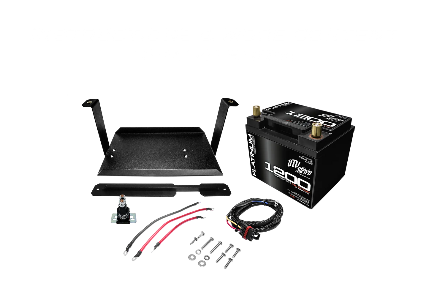 Polaris Expedition 2nd Battery Kit | UTVS-XPD-2BATT-KIT Dunes 2 Dezert SXS