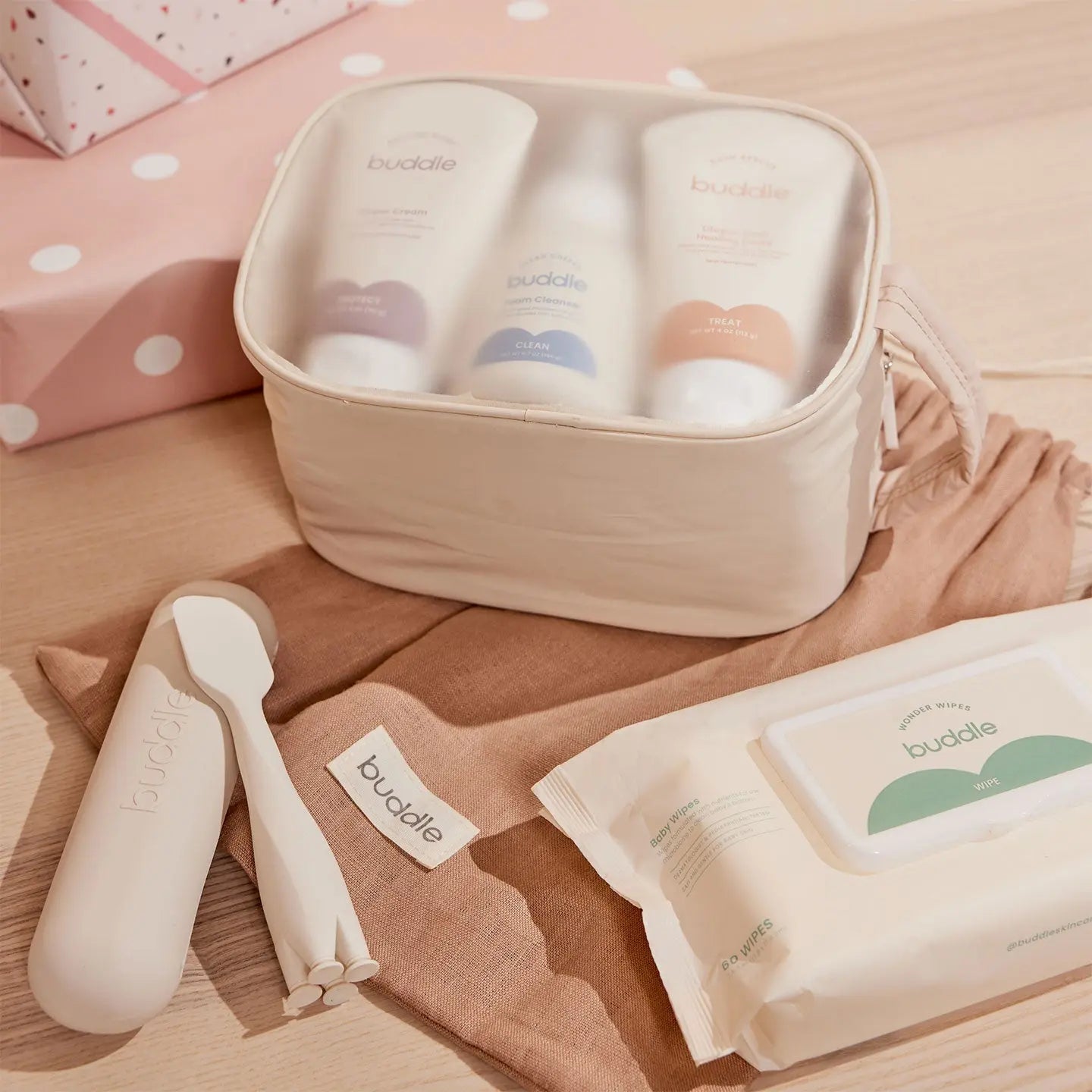Buddle Ultimate Diaper Skincare Kit Buddle Skincare