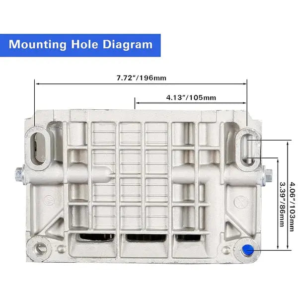 BILT HARD 420cc 15HP Gas Engine with Electric Start Bilt Hard
