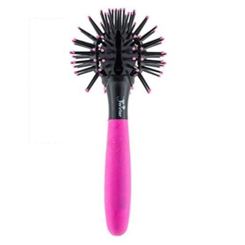 The Twirler Ball Brush- Neon Pink - Get it from Bo