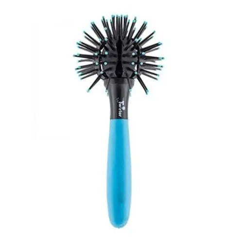 The Twirler Ball Brush- Small Neon Blue - Get it from Bo