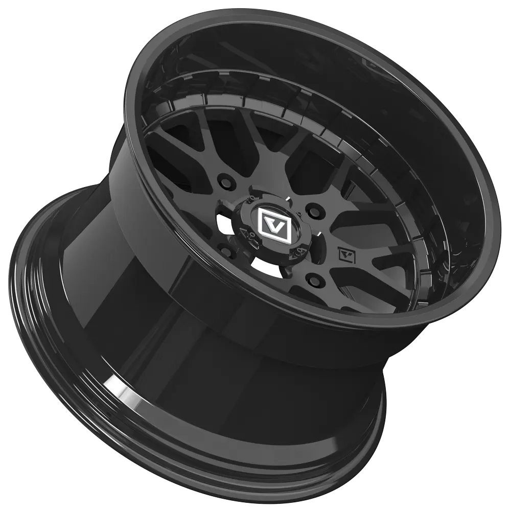 V03 15X10 +00MM 4X137 GLOSS BLACK VO Dealer Portal