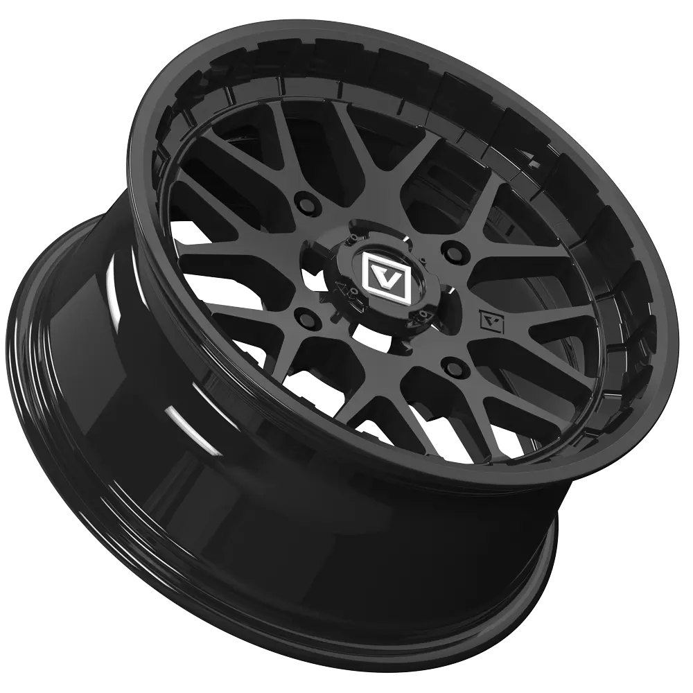 V03 15X10 +00MM 4X156 GLOSS BLACK VO Dealer Portal