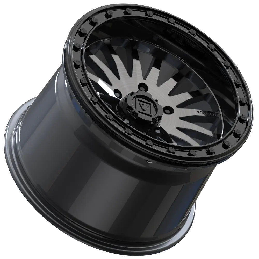 V06 BEADLOCK 15X10 +25 5X114.3 BRUSHED GUNMETAL VO Dealer Portal