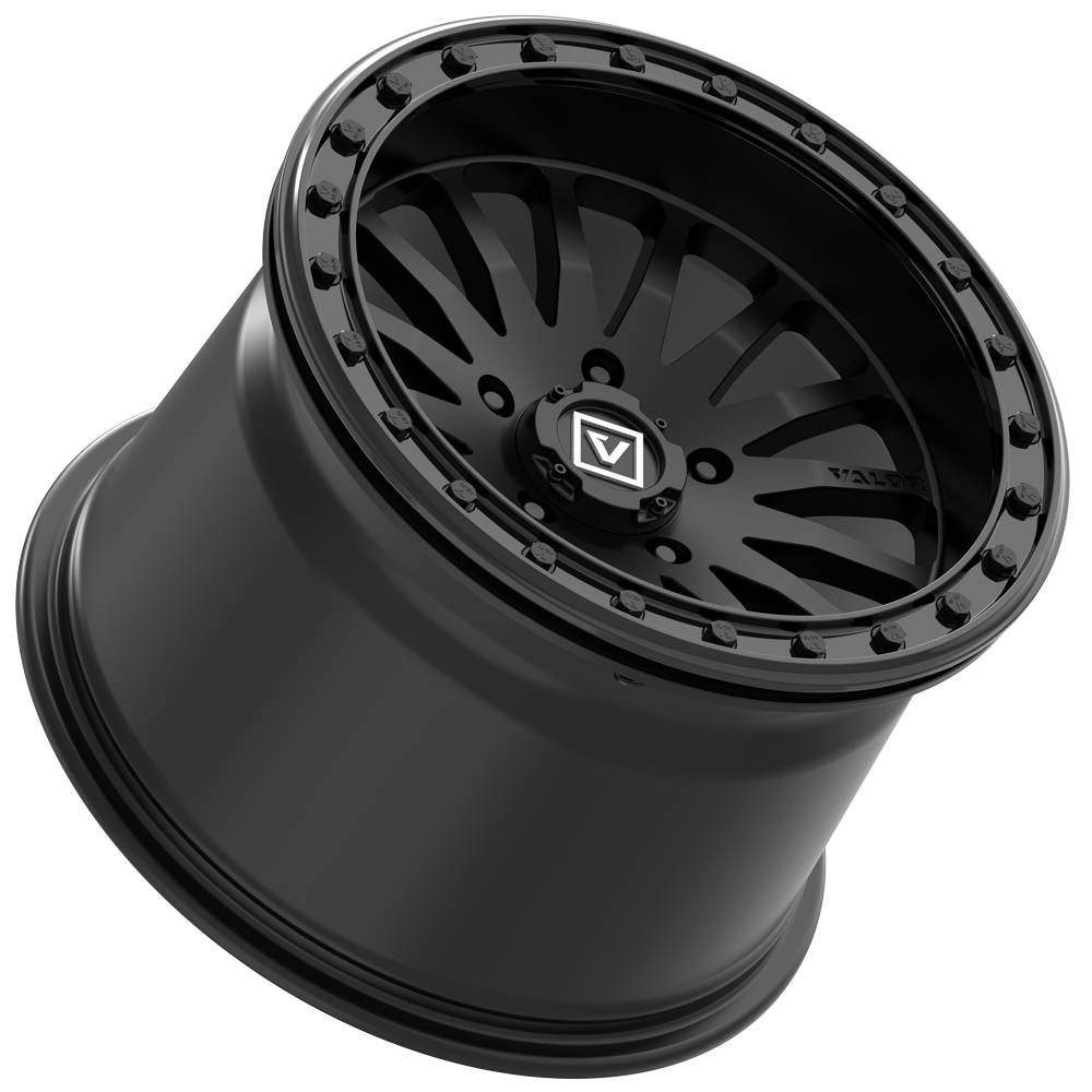 V06 BEADLOCK 15X10 +25 5X114.3 GLOSS BLACK VO Dealer Portal