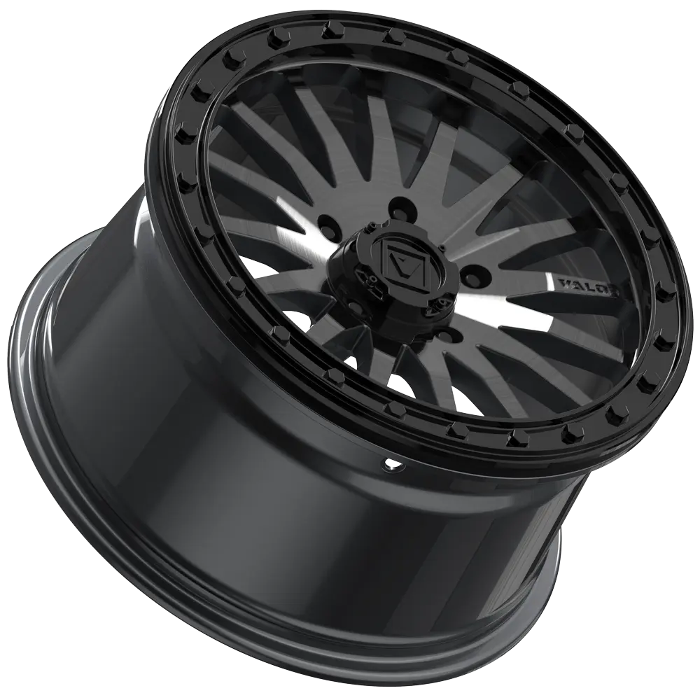 V06 BEADLOCK 15X8 +40 5X114.3 BRUSHED GUNMETAL VO Dealer Portal