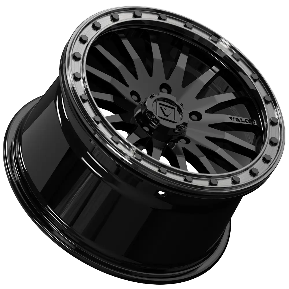 V06 BEADLOCK 15X8 +40 5X114.3 GLOSS BLACK VO Dealer Portal