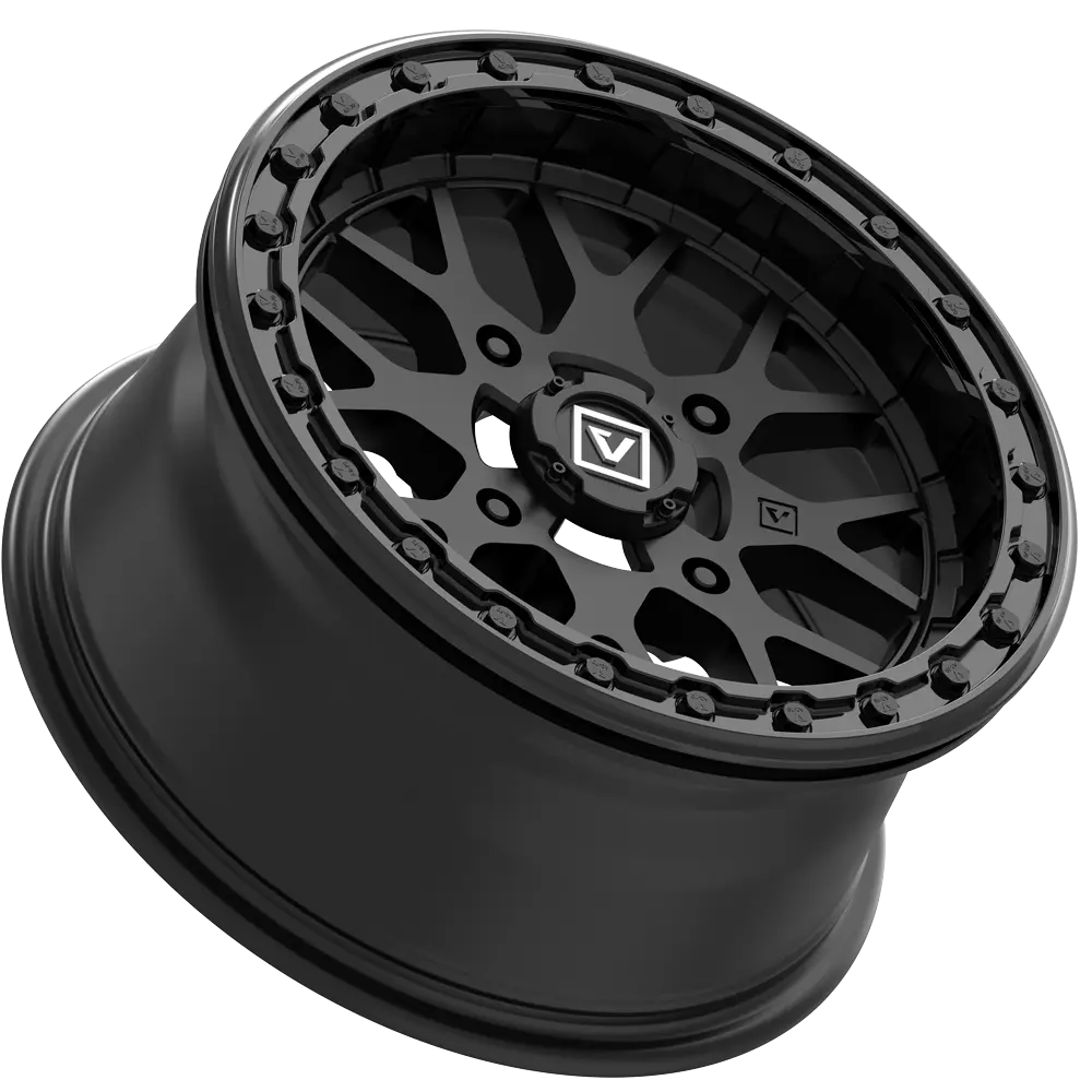 V07 BEADLOCK 15X7 +25MM 4X137 SATIN BLACK VO Dealer Portal