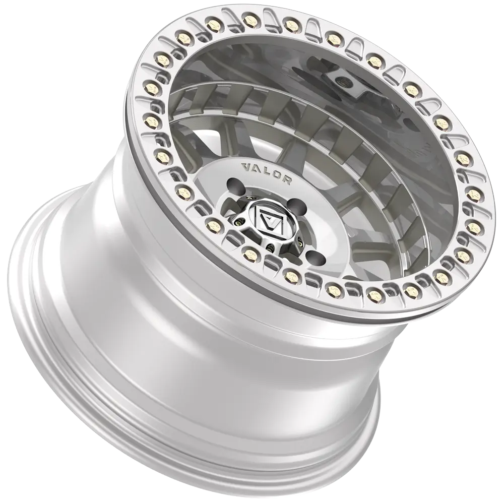 V09 BEADLOCK 15X10 +0 5X114.3 RAW MACHINED VO Dealer Portal