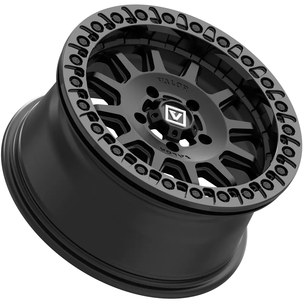 V09 BEADLOCK 15X7 +40 5X114.3 SATIN BLACK VO Dealer Portal